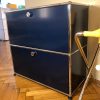 USM Haller Sideboard stahlblau