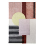 AROUND COLORS RUG YELLOW