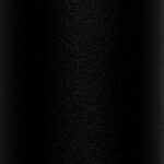 Stahlrohr schwarz pulverbeschichtet