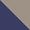 Front: taupe Back: darkblue