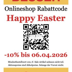 Osteraktion - Nur für kurze Zeit!