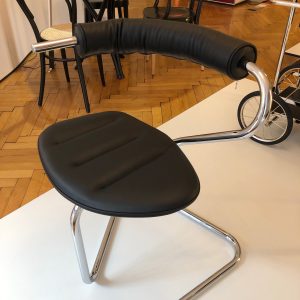 TECTA Einschwinger Stuhl B5, schwarz