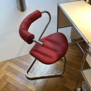 TECTA Einschwinger Stuhl B5, rot