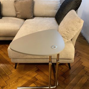 Tecta besitellrisch höhenverstellbar grau