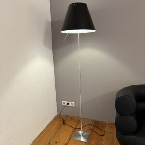 Costanza Floor, Alu/Liquorice Black - VERKAUFT!