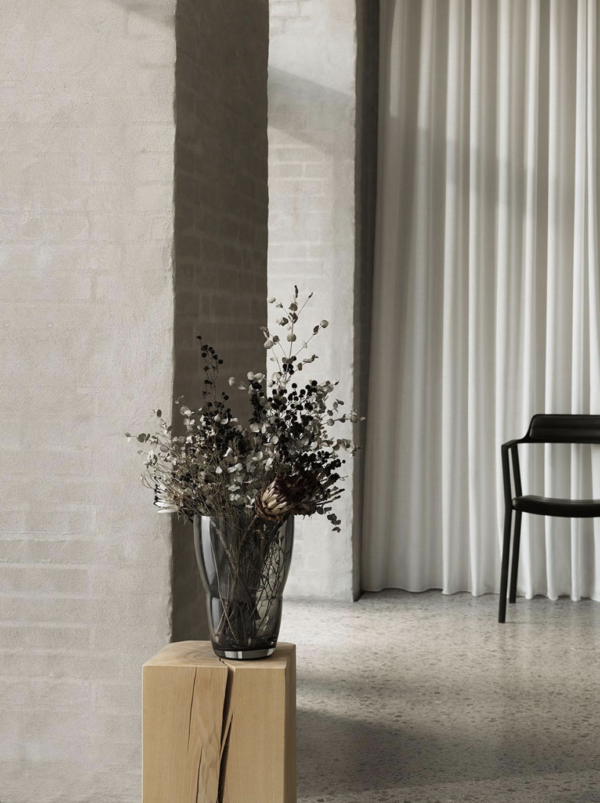 VIPP248 Vase, smoked grey - Vase, rauchgrau