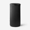 Vipp Open Top Bin Black Lid