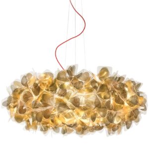 Slamp Hängeleuchte Clizia Suspension Large Gold
