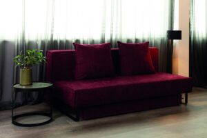 Schramm Purebeds Schlafsofa Cora - Boxspringbett/Polsterbett - einfach besser schlafen