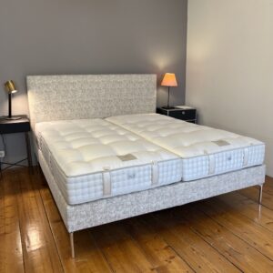 ABVERKAUF - AUSSTELLUNGSBETT - Schramm Origins Basis 18 Change K111-100, 180 x 200 cm