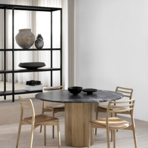 VIPP481 Cabin Chair w/ Leather- Stuhl Cabin mit Leder