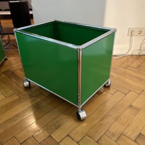 USM Haller Rollbox, USM grün