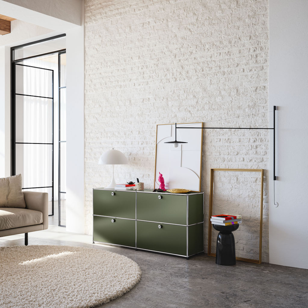 USM Haller Sideboard QS E2 Olivgrün - Online Shop - TEUBER ...