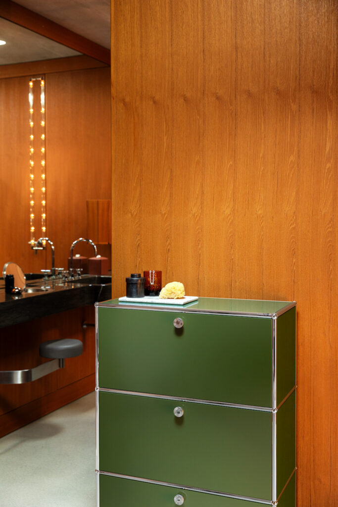USM Haller Highboard QS G1 Olivgrün - Online Shop - TEUBER ...