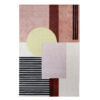 AROUND COLORS RUG YELLOW