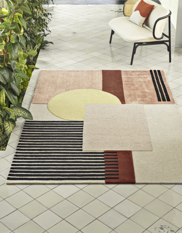Around Colors Rugs- Around Colors Teppiche, Gebrüder Thonet Vienna