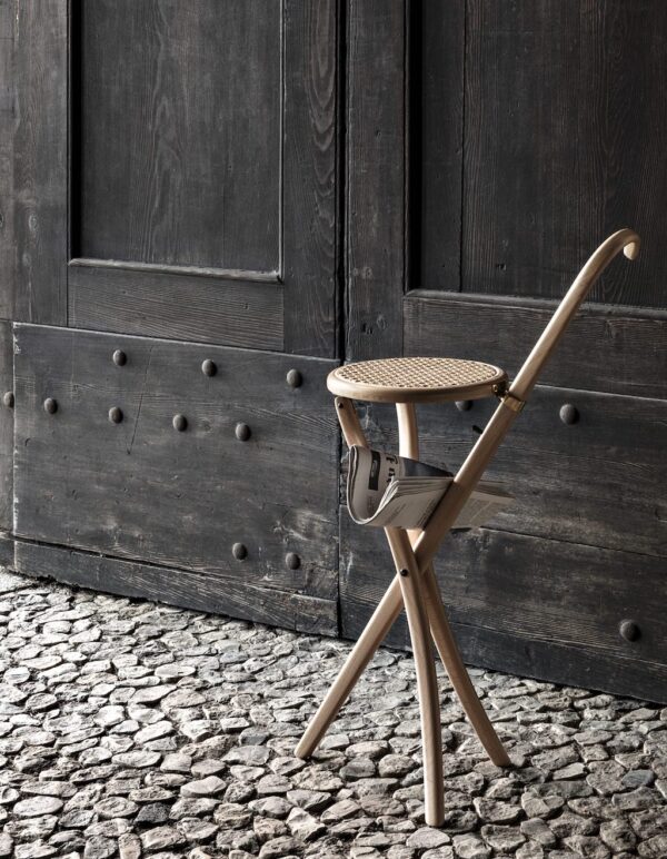 Stocksessel, Gebrüder Thonet Vienna