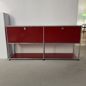 USM Haller - Sideboard 150, rubinrot