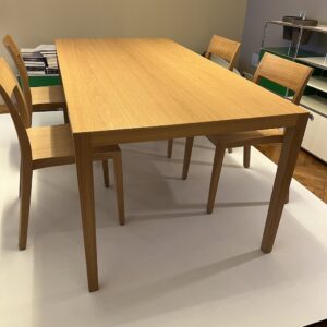 mi 180x90cm Tisch + lyra szena Stuhl - Set von Horgenglarus