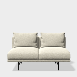 VIPP610 Loft Module Sofa, Open Sofa - Loft Modul Sofa, Offenes Sofa