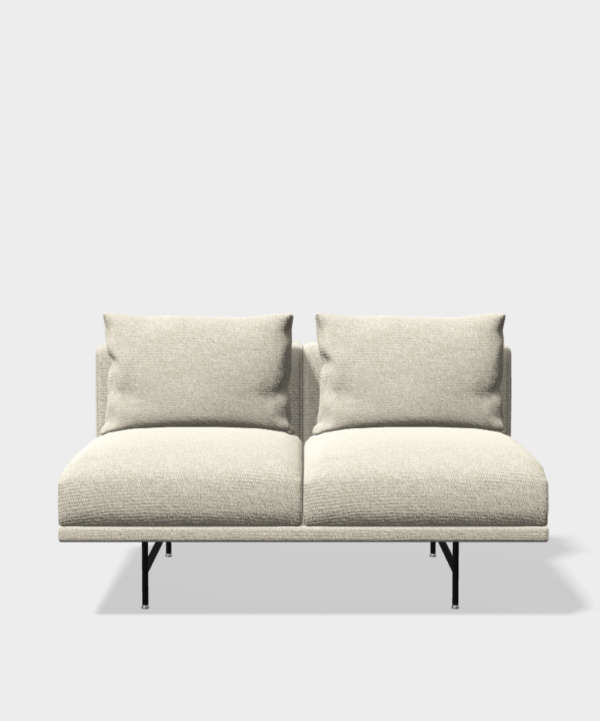VIPP610 Loft Module Sofa, Open Sofa - Loft Modul Sofa, Offenes Sofa