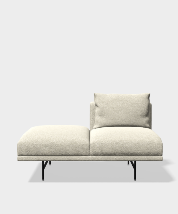 VIPP610 Loft Module Sofa, Open Sofa Left - Loft Modul Sofa, Offenes Sofa Links
