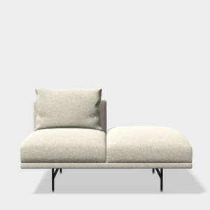 VIPP610 Loft Module Sofa, Open Sofa Right - Loft Modul Sofa, Offenes Sofa Rechts