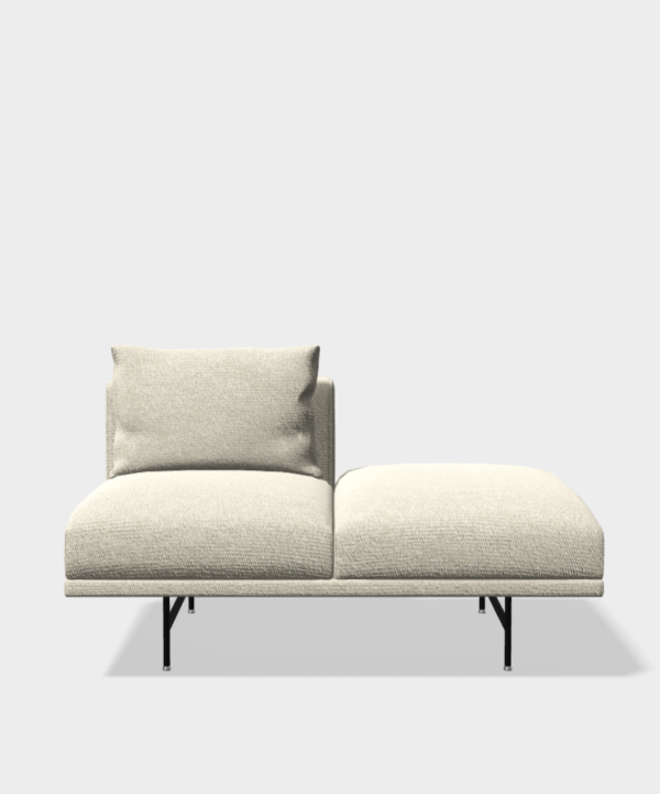 VIPP610 Loft Module Sofa, Open Sofa Right - Loft Modul Sofa, Offenes Sofa Rechts