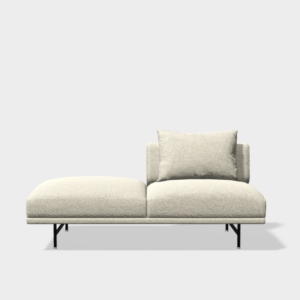 VIPP632 Chimney Module Sofa, Open Sofa Left - Chimney Modul Sofa, Offenes Sofa Links