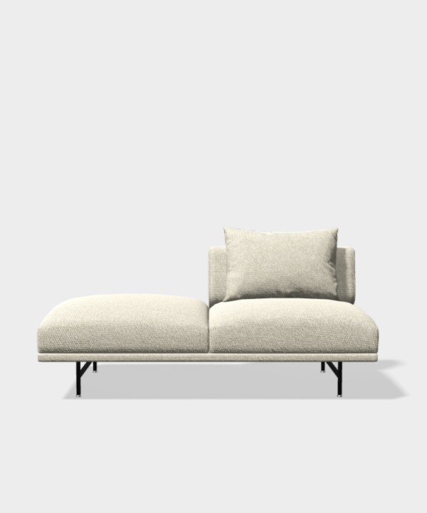 VIPP632 Chimney Module Sofa, Open Sofa Left - Chimney Modul Sofa, Offenes Sofa Links