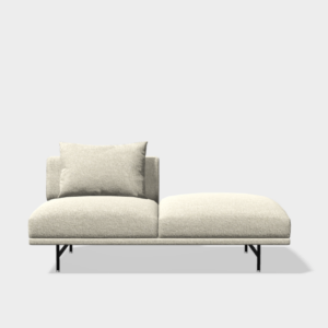 VIPP632 Chimney Module Sofa, Open Sofa Right - Chimney Modul Sofa, Offenes Sofa Rechts