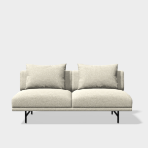 VIPP632 Chimney Module Sofa, Open Sofa - Chimney Modul Sofa, Offenes Sofa (Kopie)