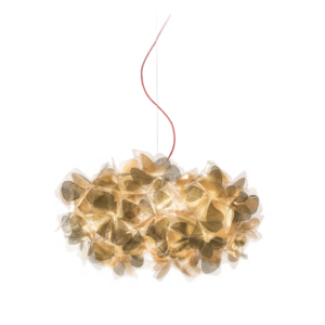 Slamp Hängeleuchte Clizia Suspension Small Gold