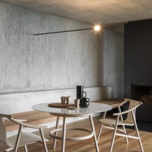 MAGISTRETTI 0301  Sessel, Sitzschale Kernlederbezogen, Gebrüder Thonet Vienna