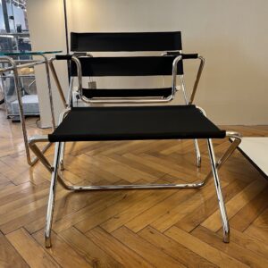 TECTA Falthocker Bauhaus C4, schwarz