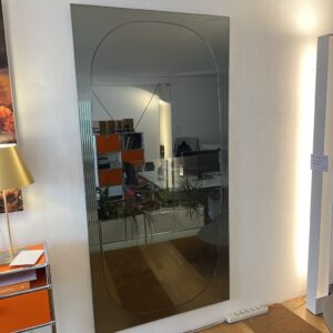 Spiegel BANDS Tonelli 90 x 180 cm - Rauchglas