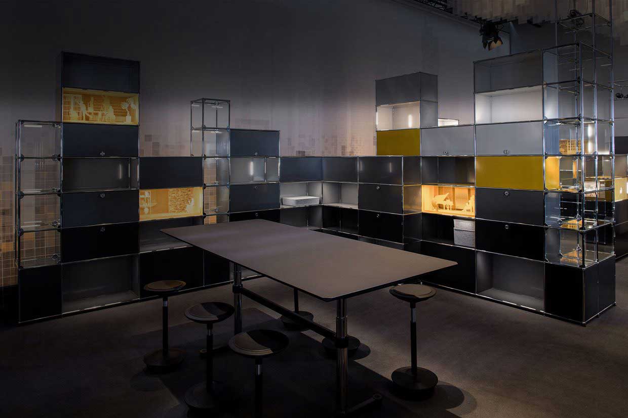 USM Haller Design Möbel von Teuber Graz