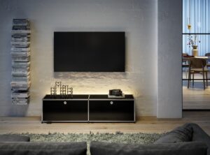 USM Haller E TV-/Hi-Fi-Möbel QS M59