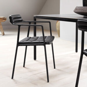 VIPP451 Alu-Chair - Aluminium-4-Fußstuhl