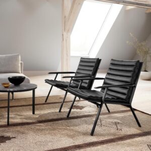 VIPP456 Lounge Alu-Chair - Lounge Aluminium-Sessel