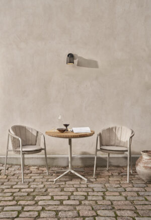 VIPP710 - Aluminium-Outdoor-Stuhl