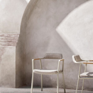 VIPP711 Open-Air Alu-Chair - Aluminium-Outdoorstuhl