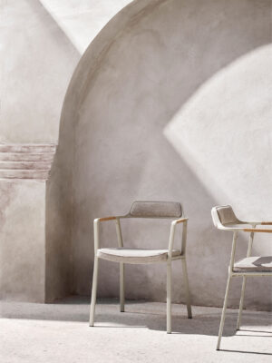 VIPP711 Open-Air Alu-Chair - Aluminium-Outdoorstuhl