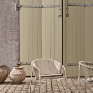 VIPP712 - Aluminium-Outdoor-Loungesessel