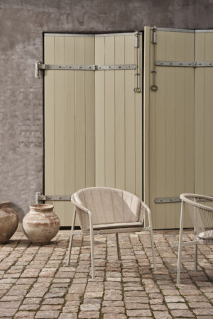 VIPP712 - Aluminium-Outdoor-Loungesessel