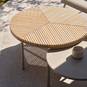 VIPP716 Open-Air Coffee Table Ø90 - Outdoor Couchtisch