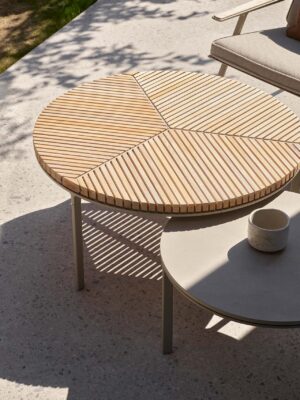 VIPP716 Open-Air Coffee Table Ø90 - Outdoor Couchtisch