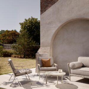 VIPP713 Open-Air Lounge Alu-Chair - Outdoor Lounge Aluminium-Sessel