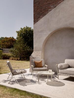 VIPP713 Open-Air Lounge Alu-Chair - Outdoor Lounge Aluminium-Sessel
