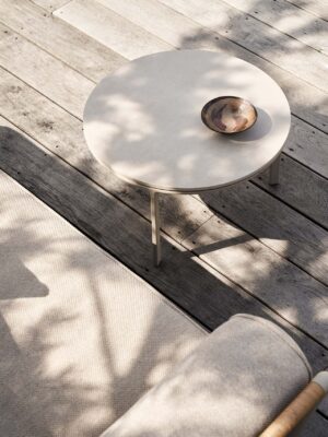 VIPP714 Open-Air Coffee Table Ø60 - Outdoor Couchtisch